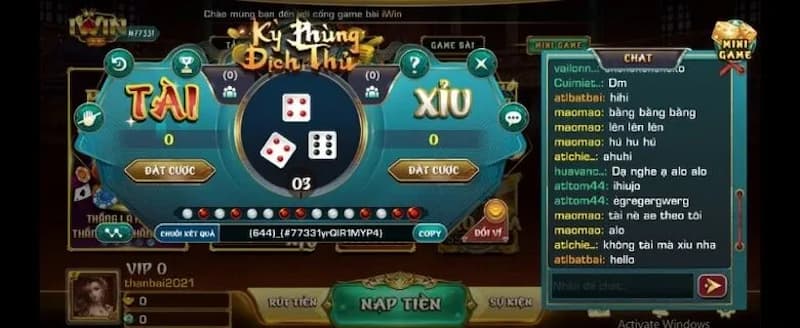 Tài xỉu Iwin Giới thiệu về Tài xỉu Iwin