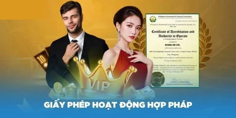giấy phép hoạt động Iwin được cấp giấy phép hoạt động từ đâu?